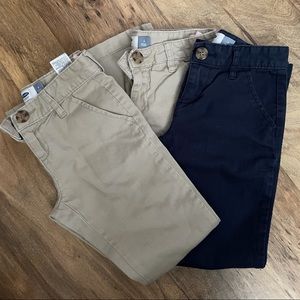 Old Navy Lot of 3 Girls Uniform Pants